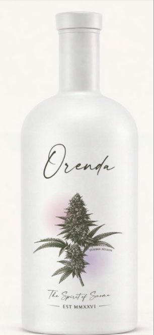 Orenda Durban Poison bottle